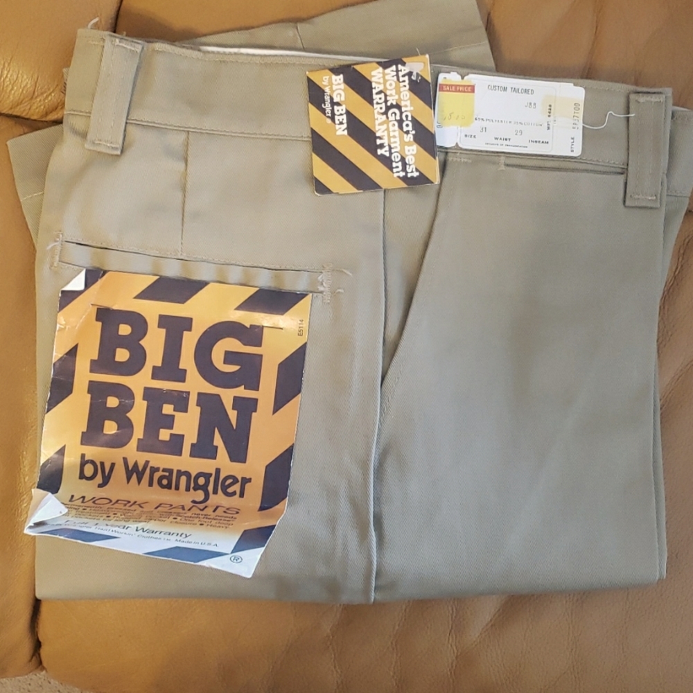 1990s Big Ben work pants